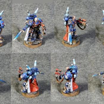 Space Marine Masters of the Chapter by Grigory