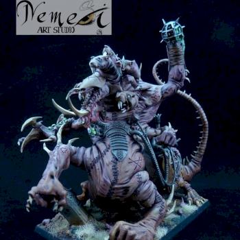 Skaven Hell Pit Abomination by Flaviomassimo