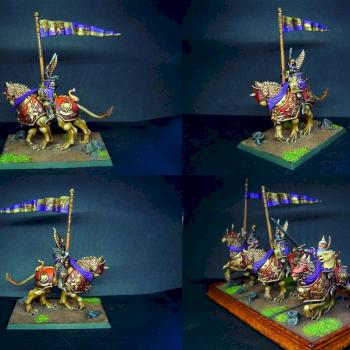 Demigryph Knights by sztyopa