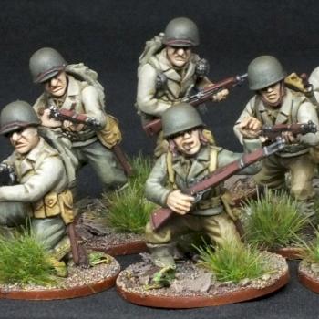 Bolt Action 28mm US Infantry Warlord Games by mminghella71