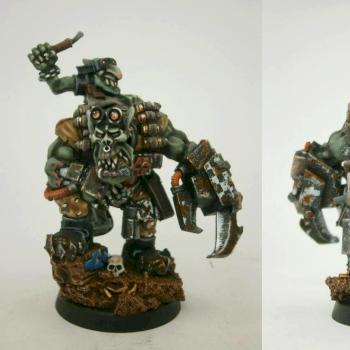 Ork Nob Kommando by scablifter