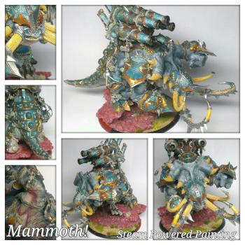 Skorne Mammoth by Drifter083