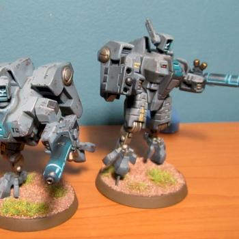 Tau XV8 Crisis by Ulthanash Shelwé