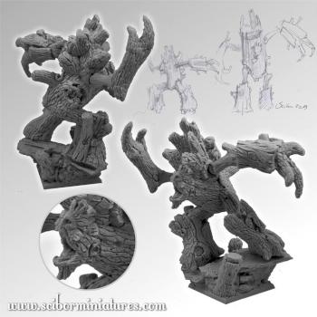 Treeman by Scibor