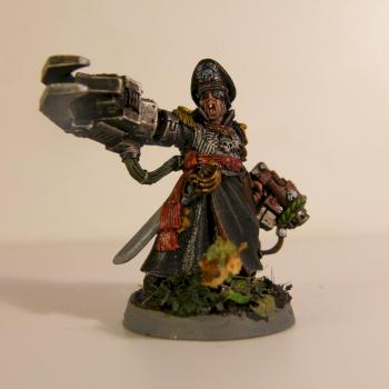 Commissar Yarrick by Lokeus