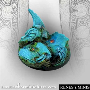 SF Elven 60mm round base by rene
