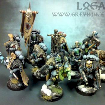 Pre Heresy Space Wolves Grey Hunter by Logan by LoganGH