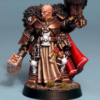 Inquisitor Coteaz by Mudski
