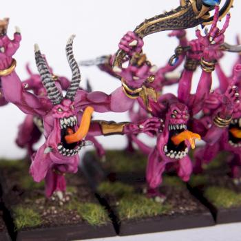 Pink Horrors by Splinx