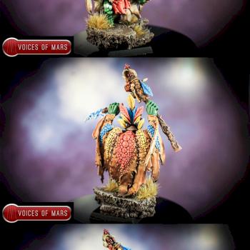 Wurrzag the Great Orc Shaman by virtualonmars