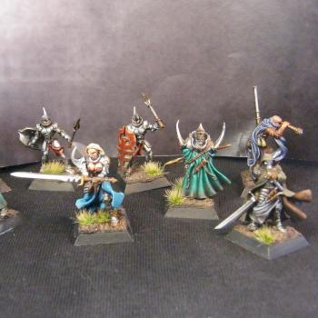 Griffin warband by Lokeus