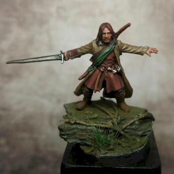Aragorn by Ged