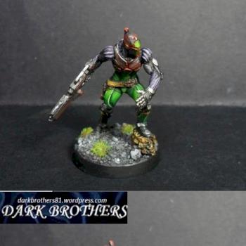 myrmidon officer by brl81