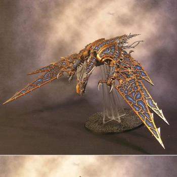 Night Lords Hell Drake / Hel Drake by TheWarmastersRevenge