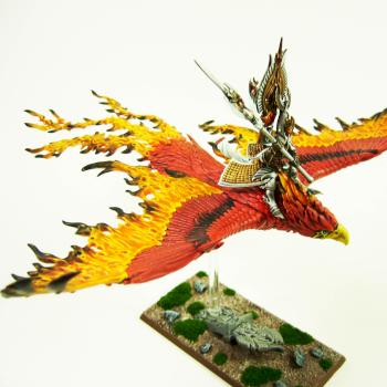 Flamespyre Phoenix by steiner32