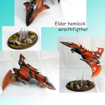 Eldar Hemlock wraithfigther by agyar
