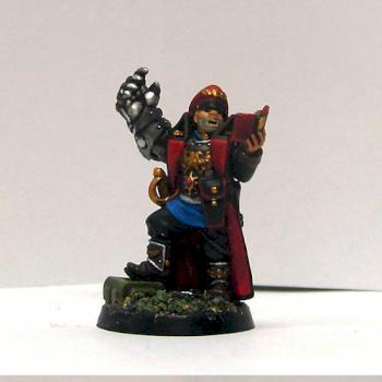 Commissar by WarpBoy