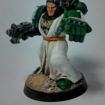 Dark Angels Tactical Sergeant by Lordkroaq