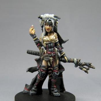 Feiya, Iconic Witch  (Pathfinder) by yamajp