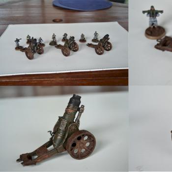 Death Korps of Krieg Heavy Mortars by Sapsi