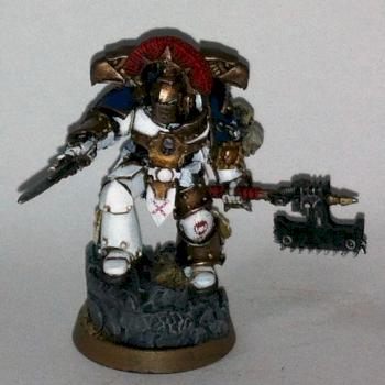 World Eaters Legion Champion by cyphercodicer1983