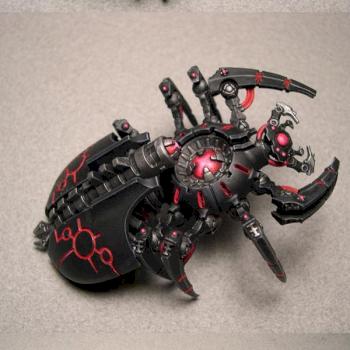 Necron Army Part 1 by THOMASME