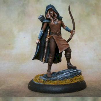 Female ranger by The Huntress