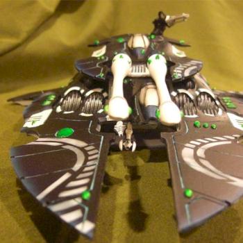Eldar Scorpion Type II by Zaymeal