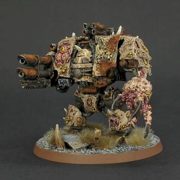 Warhammer 40k Forge World CSM NURGLE DREADNOUGHT HELLBRUTE by tytan_warrior