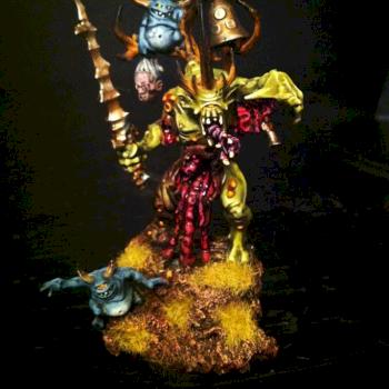 Herald of Nurgle by Onehip