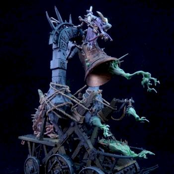 Skaven Screaming Bell by Flaviomassimo