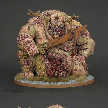 Warhammer 40k Forge World CSM GREATER DAEMON OF NURGLE by tytan_warrior