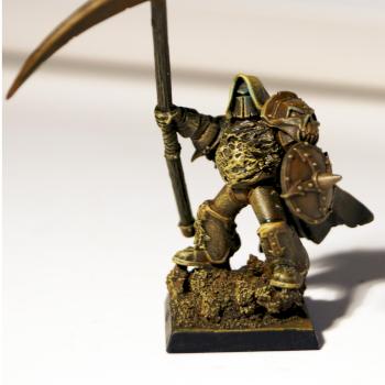 Chaos Sorcerer Lord of Nurgle by clive_is_great