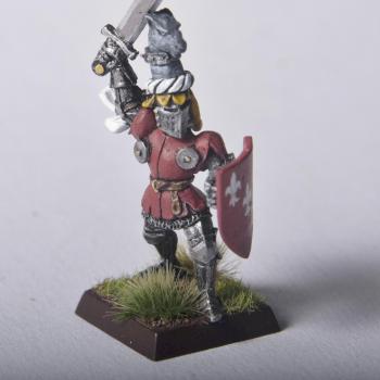 Bret Foot Knight by Splinx
