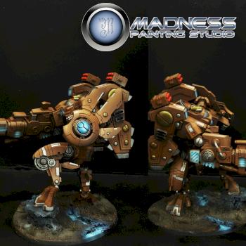 Tau Riptide Battlesuit by tattooman