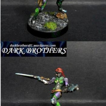 myrmidon officer by brl81