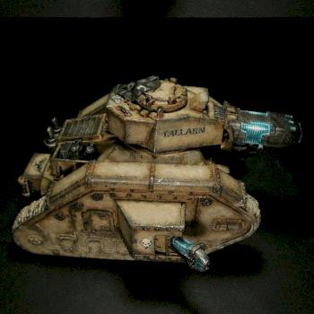 Imperial Guard, Leman Russ of Tallarn by Il Moro