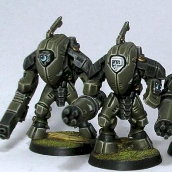 Tau Stealth Suits by tavocado