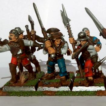 Empire Free Company / Militia part 3 by shagai