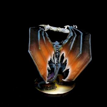 Deamon Prince of Tzeentch by HellfireStudio