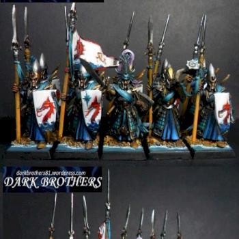 High Elf Lothern Sea Guard by brl81