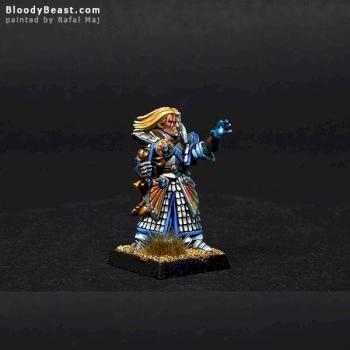 High Elves Loremaster of Hoeth with Shield by BloodyBeast.com