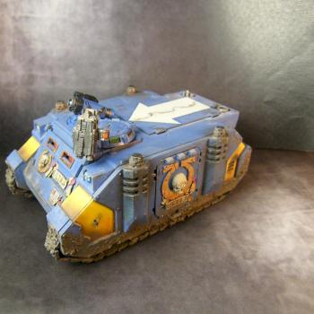 Ultramarines Rhino by Lokeus