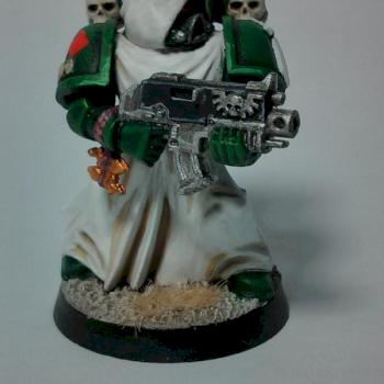 Dark Angels Tactical Marine 1 by Lordkroaq