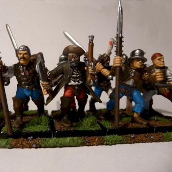 Empire Free Company / Militia part 1 by shagai