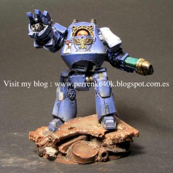 Contemptor Pattern Dreadnought by txipidmc