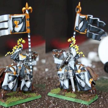Grail Knight - Standard Bearer by mrsw0nka