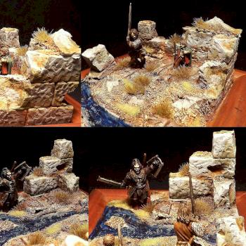 Lord of the Ring - Diorama by Bozo
