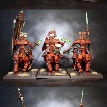 Skullcrushers of Khorne/Revientacráneos de Khorne by Dukhe