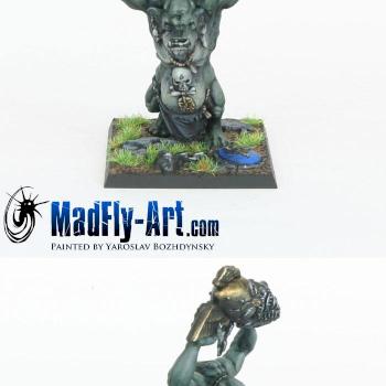 Troll by MadFlyArtStudio
